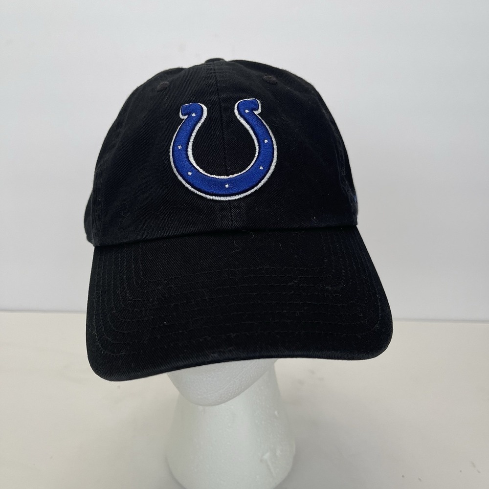 Indianapolis Colts‎ '47 Brand Strapback Hat / Cap Big Horseshoe Logo